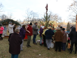 Advent harmadik vasárnapja a Rómain - fotó: Ónodi Zoltán