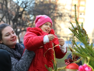 Advent harmadik vasárnapja a Rómain - fotó: Ónodi Zoltán