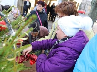 Advent harmadik vasárnapja a Rómain - fotó: Ónodi Zoltán