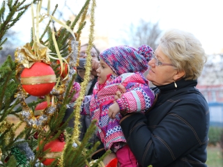 Advent harmadik vasárnapja a Rómain - fotó: Ónodi Zoltán