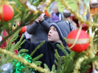 Advent harmadik vasárnapja a Rómain - fotó: Ónodi Zoltán