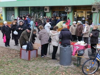 Advent harmadik vasárnapja a Rómain - fotó: Ónodi Zoltán