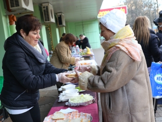 Advent harmadik vasárnapja a Rómain - fotó: Ónodi Zoltán