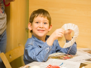 Kézműveskedés és táncház az MMK-ban - fotó: Ónodi Zoltán