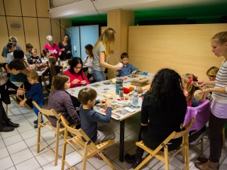 Kézműveskedés és táncház az MMK-ban - fotó: Ónodi Zoltán