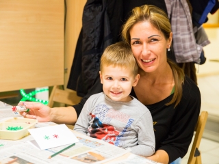 Kézműveskedés és táncház az MMK-ban - fotó: Ónodi Zoltán