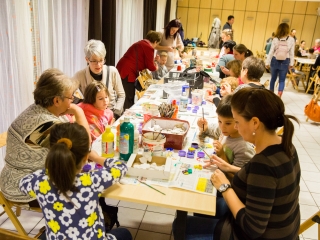 Kézműveskedés és táncház az MMK-ban - fotó: Ónodi Zoltán