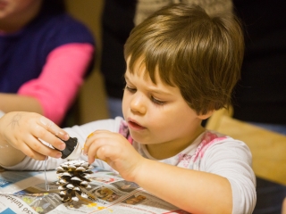 Kézműveskedés és táncház az MMK-ban - fotó: Ónodi Zoltán