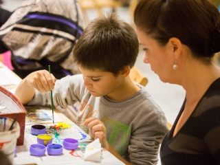 Kézműveskedés és táncház az MMK-ban - fotó: Ónodi Zoltán