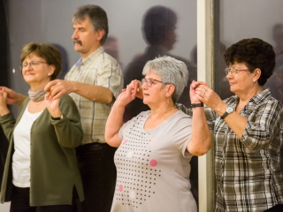 Kézműveskedés és táncház az MMK-ban - fotó: Ónodi Zoltán