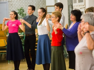 Kézműveskedés és táncház az MMK-ban - fotó: Ónodi Zoltán