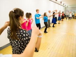 Kézműveskedés és táncház az MMK-ban - fotó: Ónodi Zoltán