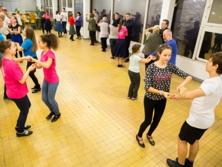 Kézműveskedés és táncház az MMK-ban - fotó: Ónodi Zoltán