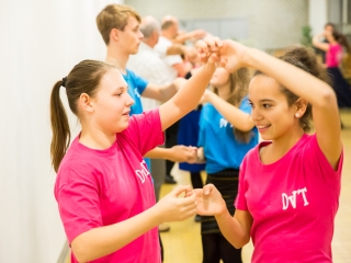 Kézműveskedés és táncház az MMK-ban - fotó: Ónodi Zoltán