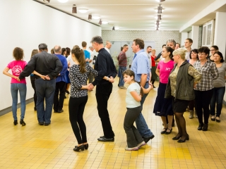 Kézműveskedés és táncház az MMK-ban - fotó: Ónodi Zoltán