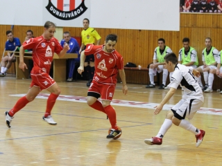 Futsal: DF Renalpin - Újszeged - fotó: Ónodi Zoltán