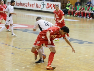 Futsal: DF Renalpin - Újszeged - fotó: Ónodi Zoltán
