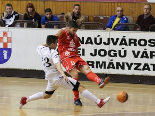 Futsal: DF Renalpin - Újszeged - fotó: Ónodi Zoltán