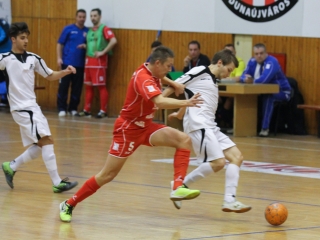 Futsal: DF Renalpin - Újszeged - fotó: Ónodi Zoltán