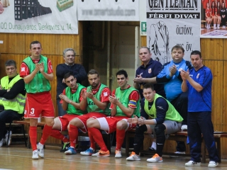 Futsal: DF Renalpin - Újszeged - fotó: Ónodi Zoltán