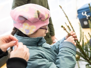 Karácsonyfa díszítés - fotó: Ónodi Zoltán