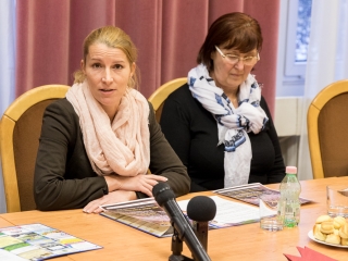 Karácsonyfa díszítés - fotó: Ónodi Zoltán