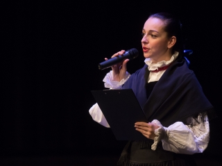 Dunaújvárosi Vasas Táncegyüttes Karácsonyi műsora - fotó: Ónodi Zoltán