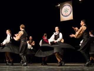 Dunaújvárosi Vasas Táncegyüttes Karácsonyi műsora - fotó: Ónodi Zoltán