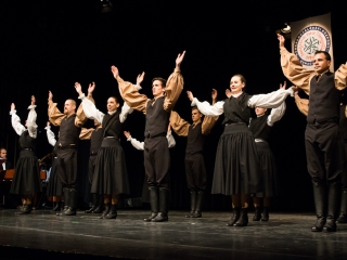 Dunaújvárosi Vasas Táncegyüttes Karácsonyi műsora - fotó: Ónodi Zoltán