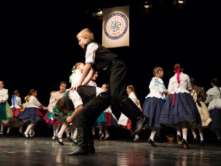 Dunaújvárosi Vasas Táncegyüttes Karácsonyi műsora - fotó: Ónodi Zoltán