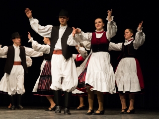 Dunaújvárosi Vasas Táncegyüttes Karácsonyi műsora - fotó: Ónodi Zoltán