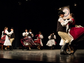 Dunaújvárosi Vasas Táncegyüttes Karácsonyi műsora - fotó: Ónodi Zoltán