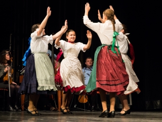 Dunaújvárosi Vasas Táncegyüttes Karácsonyi műsora - fotó: Ónodi Zoltán