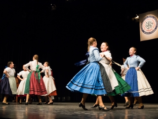 Dunaújvárosi Vasas Táncegyüttes Karácsonyi műsora - fotó: Ónodi Zoltán