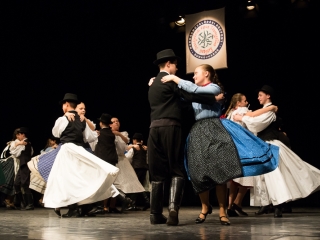 Dunaújvárosi Vasas Táncegyüttes Karácsonyi műsora - fotó: Ónodi Zoltán