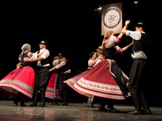 Dunaújvárosi Vasas Táncegyüttes Karácsonyi műsora - fotó: Ónodi Zoltán
