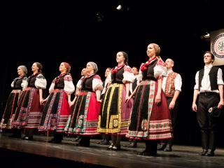 Dunaújvárosi Vasas Táncegyüttes Karácsonyi műsora - fotó: Ónodi Zoltán