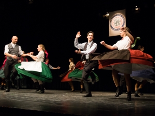 Dunaújvárosi Vasas Táncegyüttes Karácsonyi műsora - fotó: Ónodi Zoltán