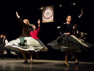 Dunaújvárosi Vasas Táncegyüttes Karácsonyi műsora - fotó: Ónodi Zoltán