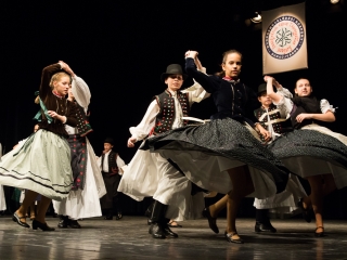 Dunaújvárosi Vasas Táncegyüttes Karácsonyi műsora - fotó: Ónodi Zoltán