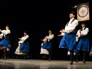 Dunaújvárosi Vasas Táncegyüttes Karácsonyi műsora - fotó: Ónodi Zoltán