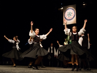 Dunaújvárosi Vasas Táncegyüttes Karácsonyi műsora - fotó: Ónodi Zoltán