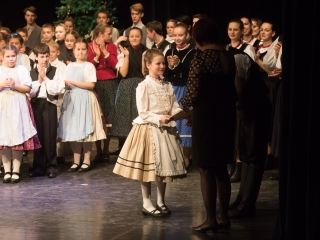 Dunaújvárosi Vasas Táncegyüttes Karácsonyi műsora - fotó: Ónodi Zoltán