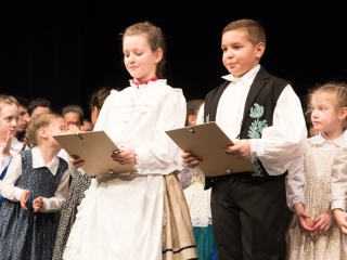 Dunaújvárosi Vasas Táncegyüttes Karácsonyi műsora - fotó: Ónodi Zoltán