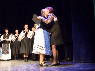 Dunaújvárosi Vasas Táncegyüttes Karácsonyi műsora - fotó: Ónodi Zoltán