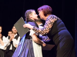 Dunaújvárosi Vasas Táncegyüttes Karácsonyi műsora - fotó: Ónodi Zoltán