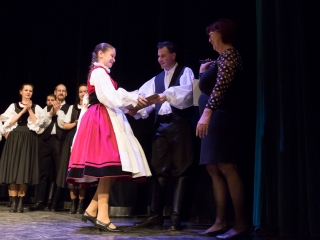 Dunaújvárosi Vasas Táncegyüttes Karácsonyi műsora - fotó: Ónodi Zoltán