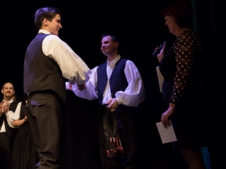 Dunaújvárosi Vasas Táncegyüttes Karácsonyi műsora - fotó: Ónodi Zoltán