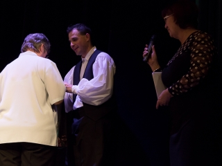 Dunaújvárosi Vasas Táncegyüttes Karácsonyi műsora - fotó: Ónodi Zoltán