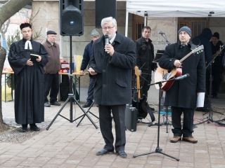 Aranyvasárnap a Rómain - fotó: Ónodi Zoltán